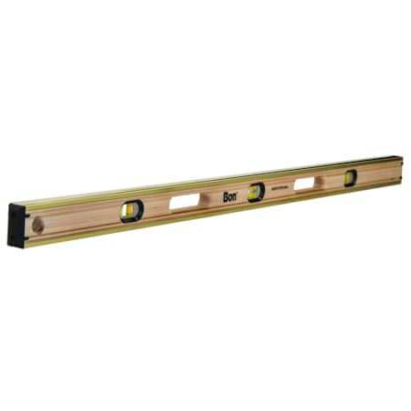 Bon Tool Bon 21-392 Laminated Brass Bound Level Bon 48" 21-392